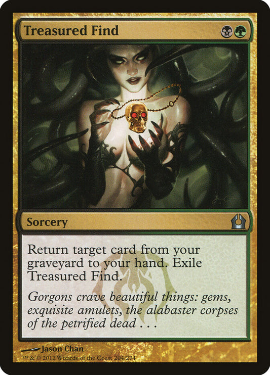 Treasured Find - carta Magic The Gathering