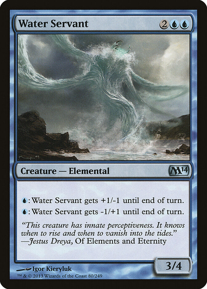 Water Servant - carta Magic The Gathering