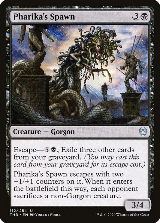 Pharika's Spawn - carta Magic The Gathering