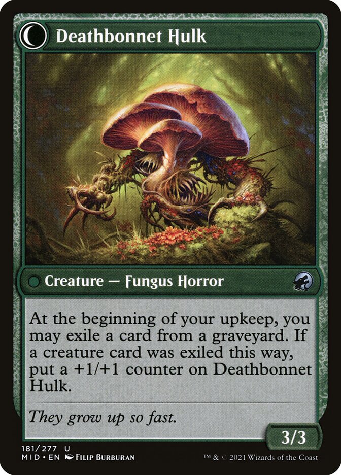 Deathbonnet Hulk - carta Magic The Gathering