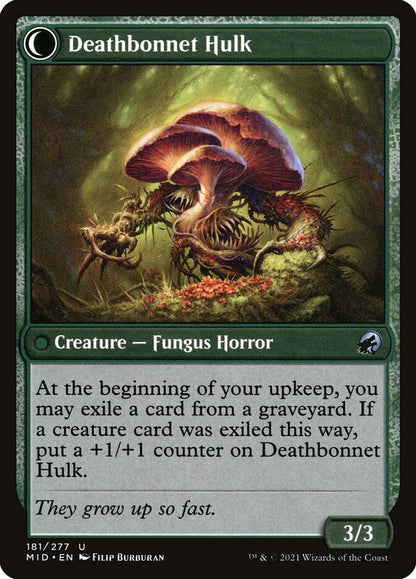 Deathbonnet Hulk - carta Magic The Gathering