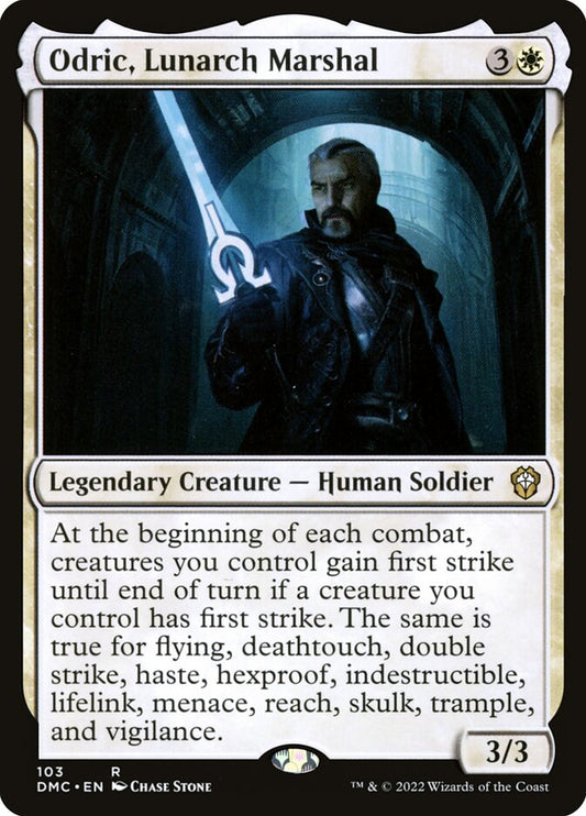 Odric, Lunarch Marshal - DMC-103-NF-LDG