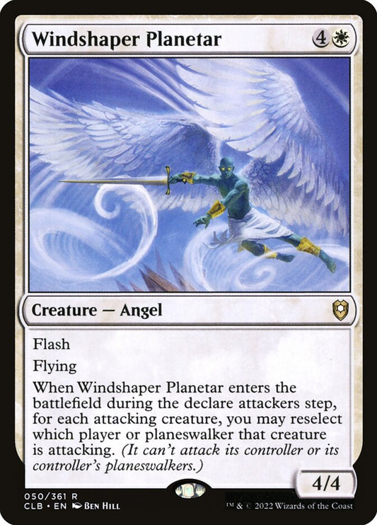 Windshaper Planetar - carta Magic The Gathering