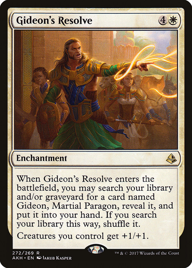 Gideon's Resolve - AKH-272-NF-PWD