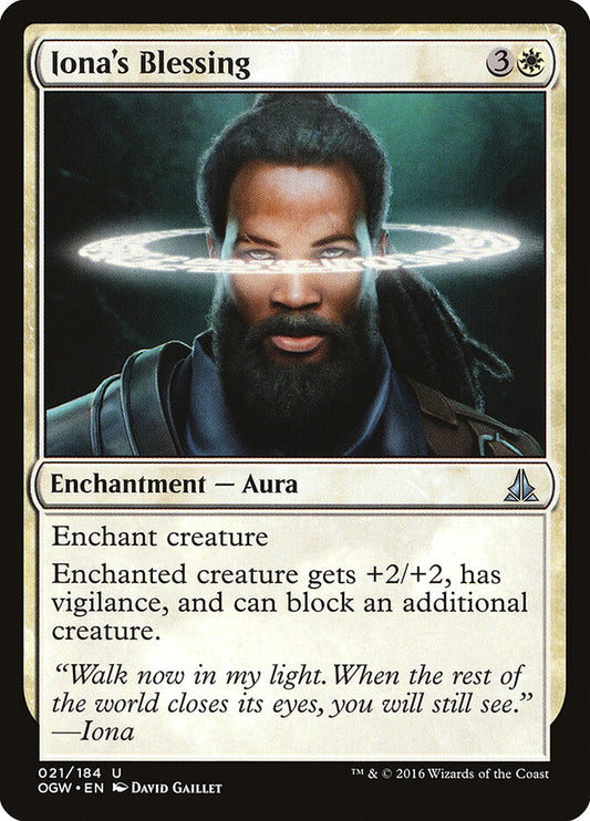 Iona's Blessing - carta Magic The Gathering