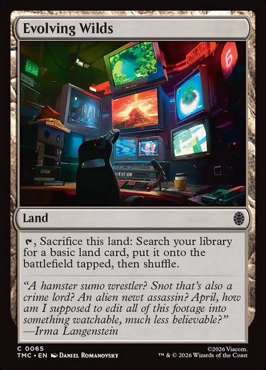 Evolving Wilds - TMC-065-NF-SUR-UNI