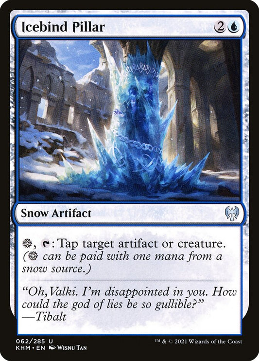 Icebind Pillar - carta Magic The Gathering
