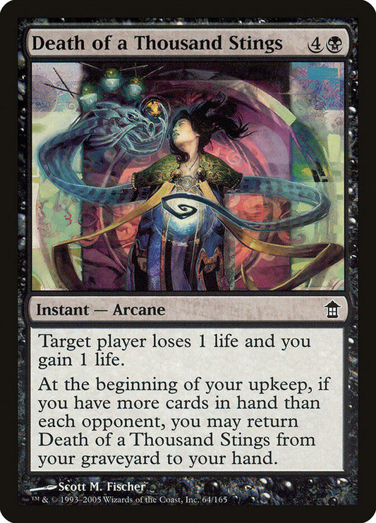 Death of a Thousand Stings - carta Magic The Gathering