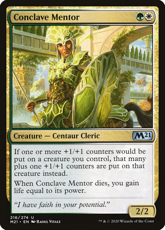 Conclave Mentor - M21-216-NF-STD