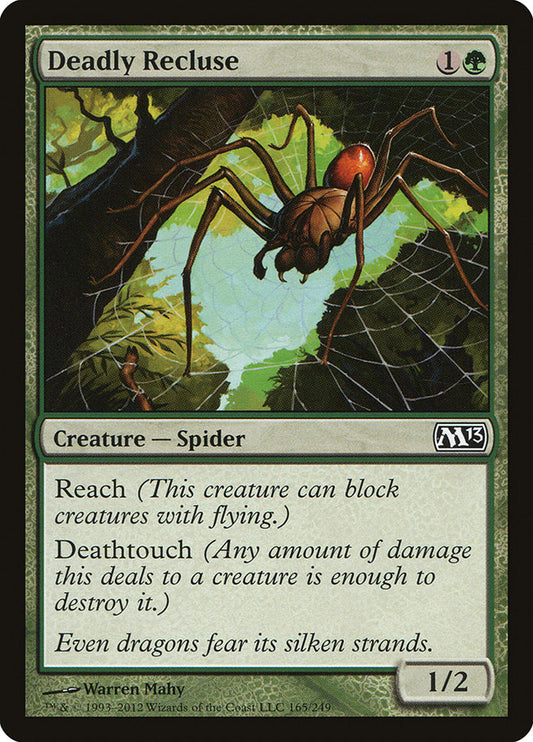 Deadly Recluse - carta Magic The Gathering
