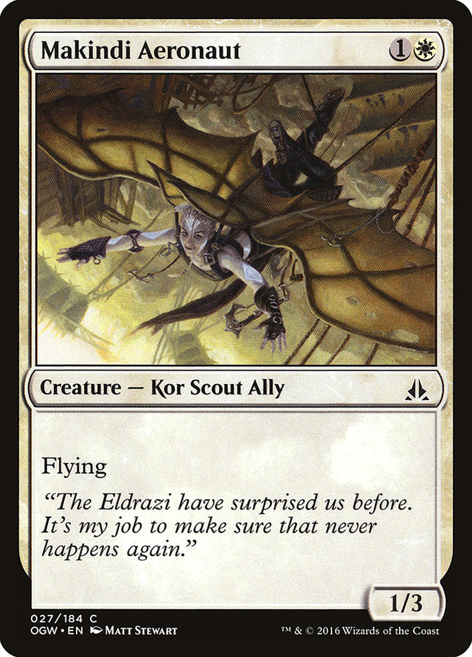 Makindi Aeronaut - OGW-027-NF-STD