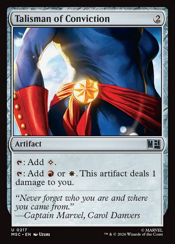 Talisman of Conviction - carta Magic The Gathering