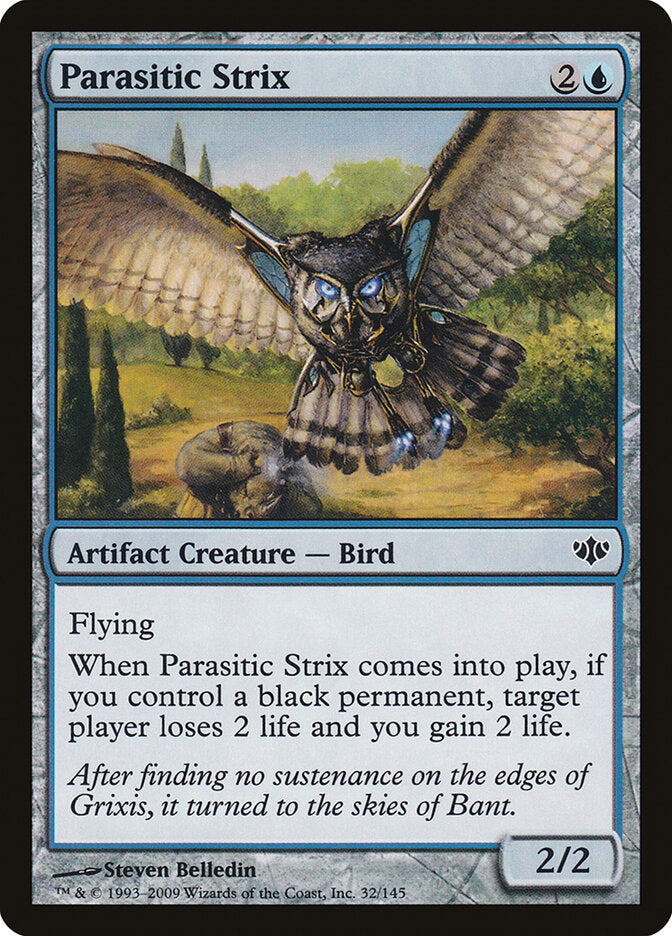 Parasitic Strix - carta Magic The Gathering