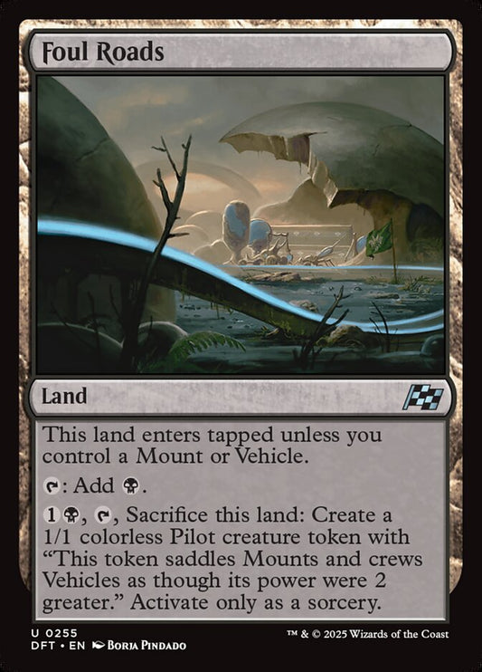 Foul Roads (DFT)