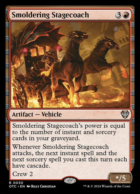 Smoldering Stagecoach (OTC)