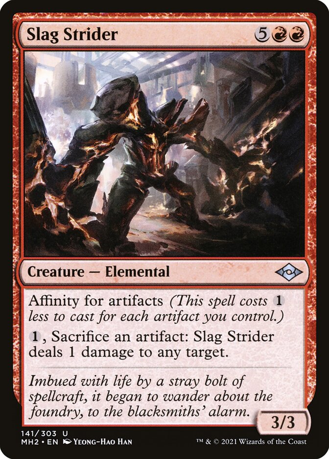 Slag Strider - carta Magic The Gathering