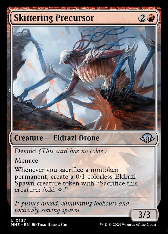 Skittering Precursor - carta Magic The Gathering