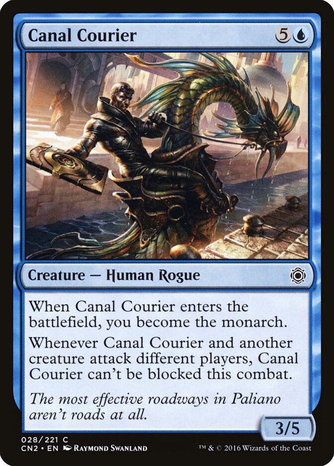 Canal Courier - carta Magic The Gathering