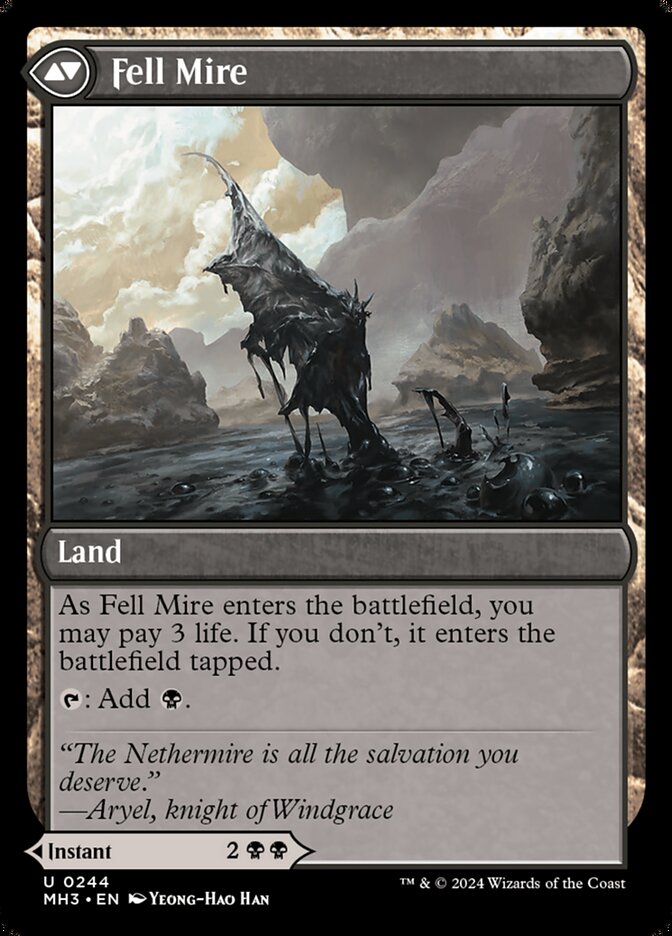 Fell Mire - carta Magic The Gathering