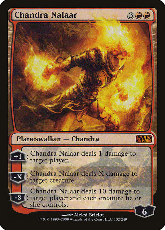 Chandra Nalaar - carta Magic The Gathering