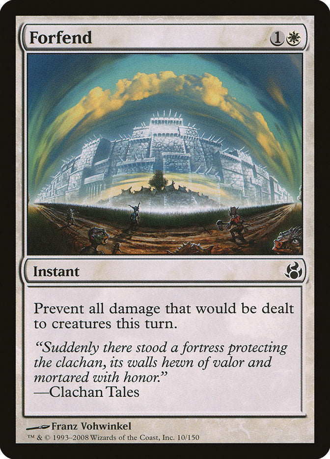 Forfend - MOR-010-NF-STD