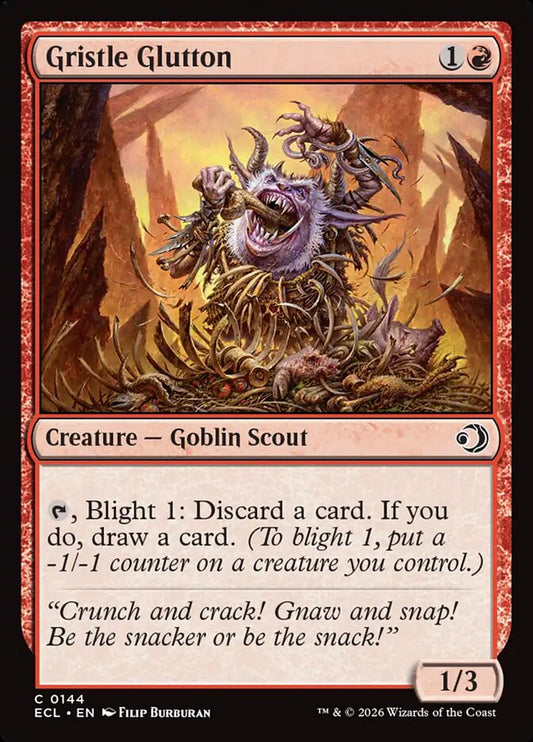 Gristle Glutton - ECL-144-NF-STD