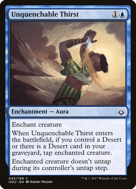 Unquenchable Thirst - carta Magic The Gathering