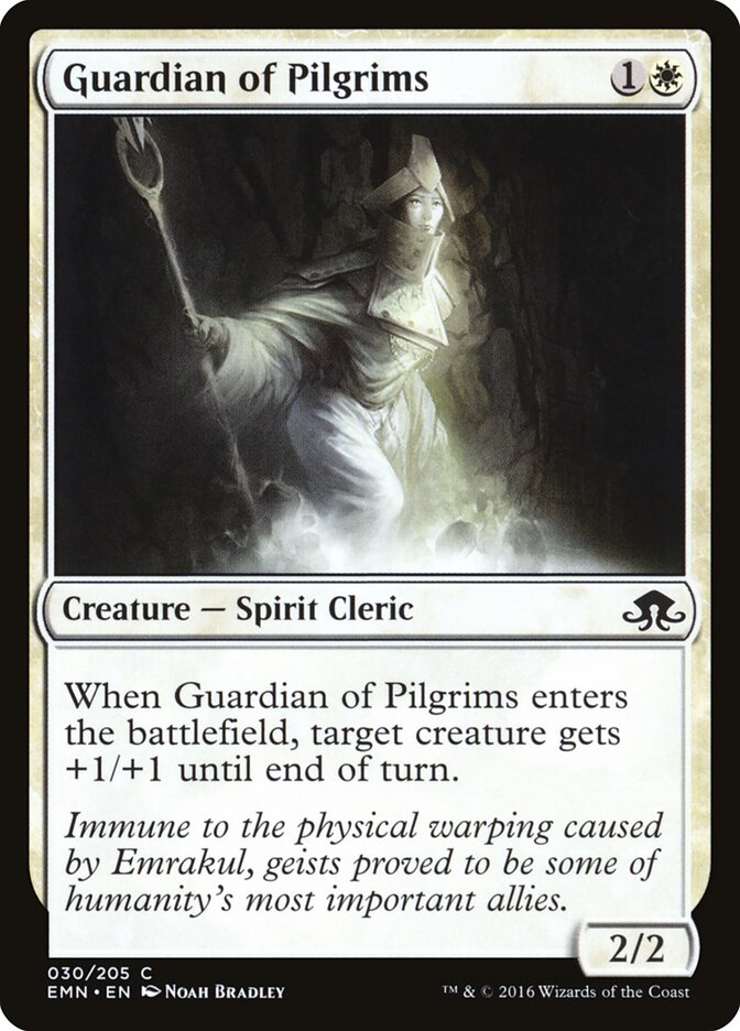 Guardian of Pilgrims - carta Magic The Gathering
