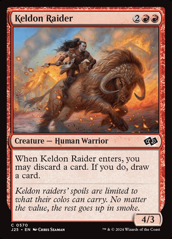 Keldon Raider - J25-570-NF-STD