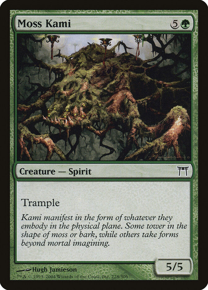 Moss Kami - carta Magic The Gathering