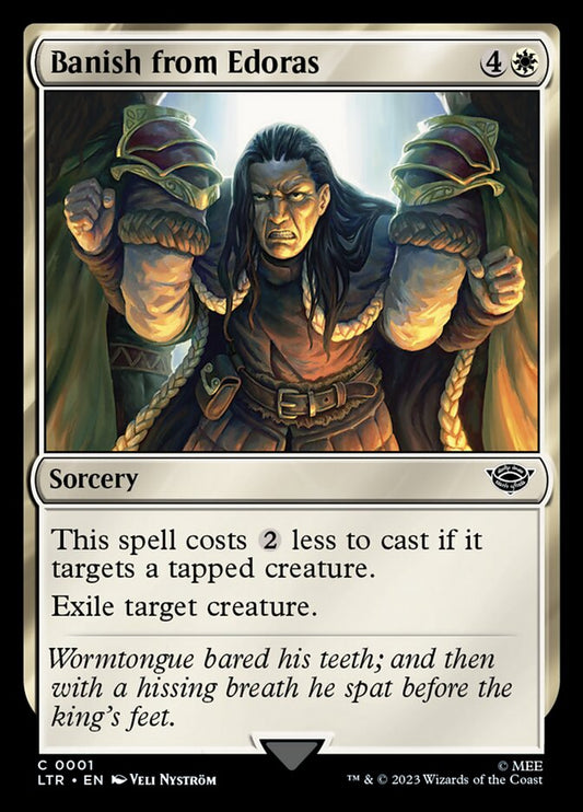 Banish from Edoras - LTR-001-NF-STD