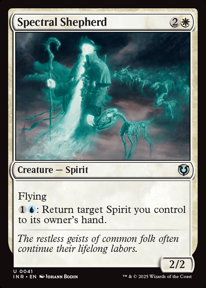 Spectral Shepherd - carta Magic The Gathering