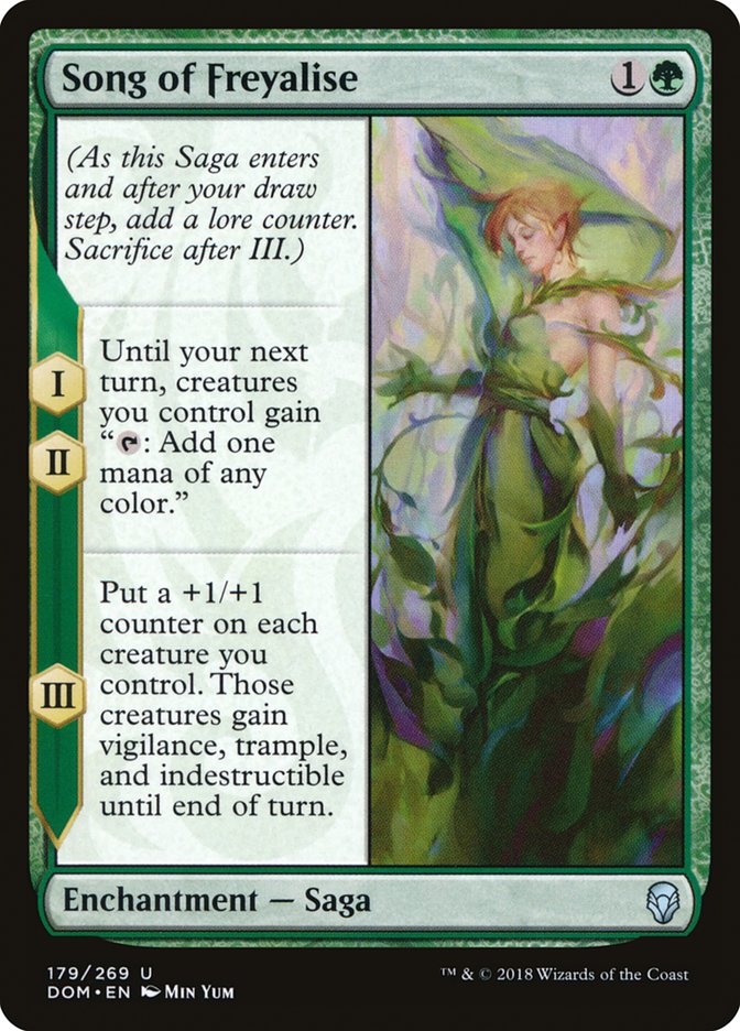 Song of Freyalise - DOM-179-NF-STD