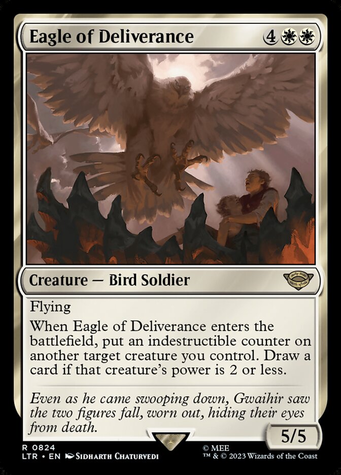 Eagle of Deliverance - carta Magic The Gathering