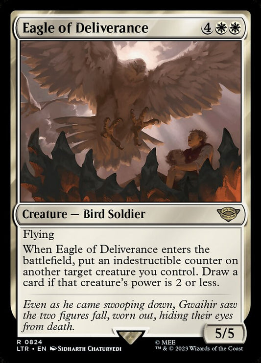 Eagle of Deliverance - LTR-824-NF-UNI