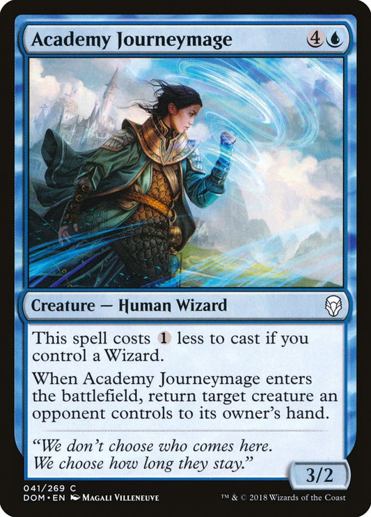 Academy Journeymage - DOM-041-NF-STD