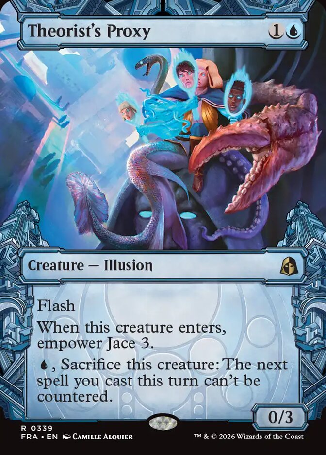 Theorist's Proxy - carta Magic The Gathering