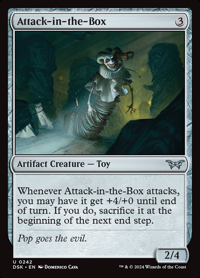 Attack-in-the-Box - carta Magic The Gathering