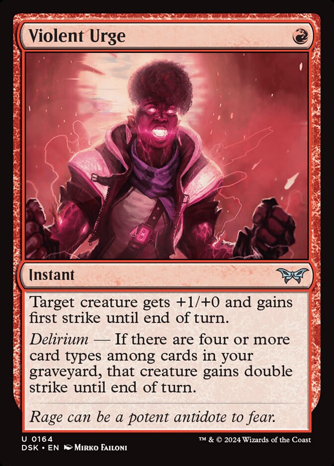 Violent Urge - DSK-164-NF-STD