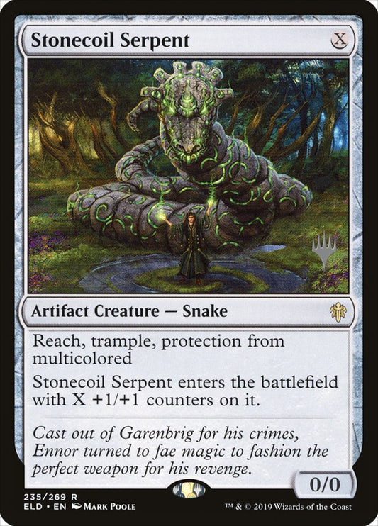 Stonecoil Serpent - PELD-235P-NF-PP-ST