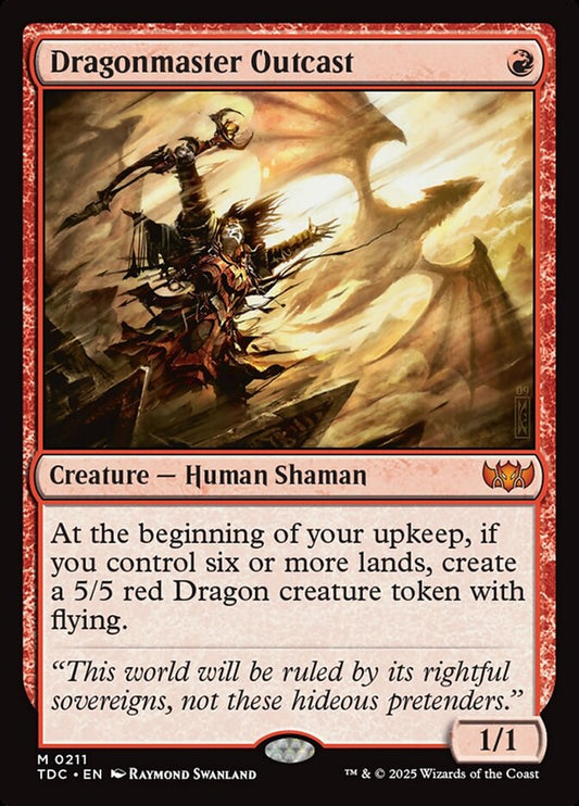 Dragonmaster Outcast - TDC-211-NF-STD