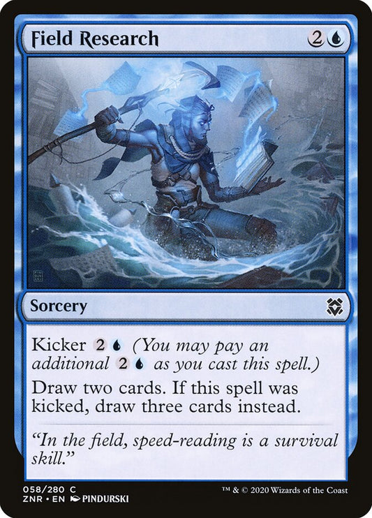 Field Research - carta Magic The Gathering