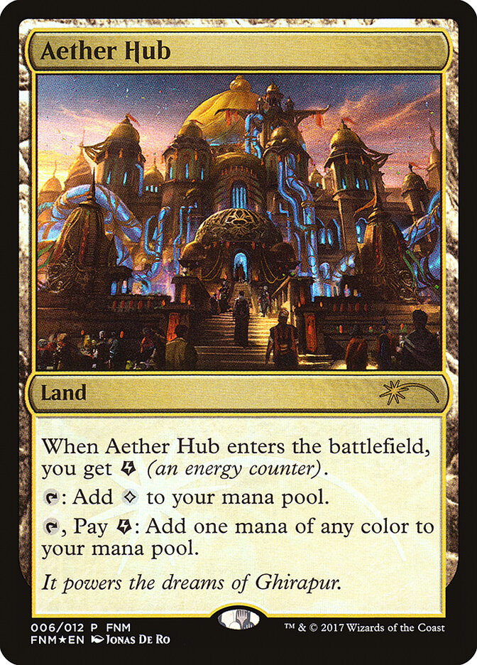 Aether Hub - carta Magic The Gathering
