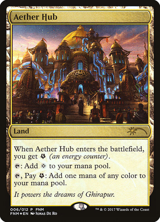 Aether Hub - carta Magic The Gathering