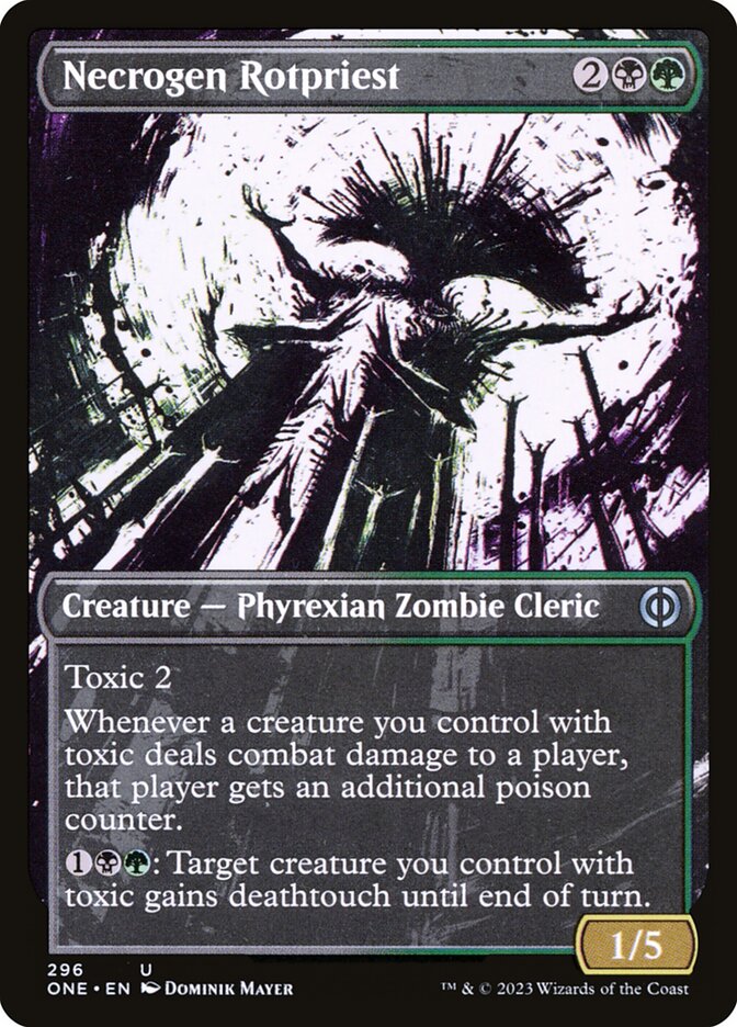 Necrogen Rotpriest - carta Magic The Gathering