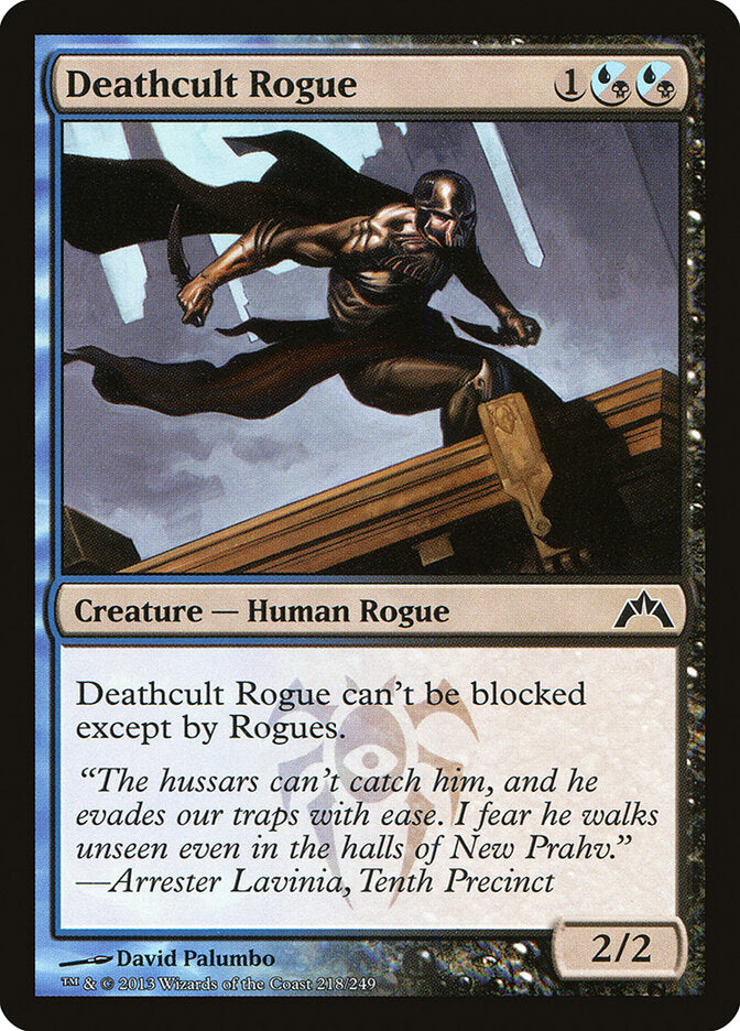 Deathcult Rogue - carta Magic The Gathering