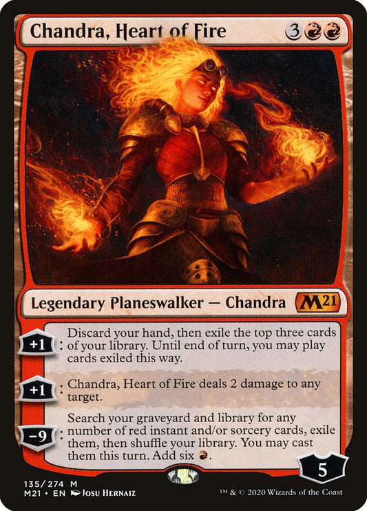 Chandra, Heart of Fire - M21-135-NF-STD