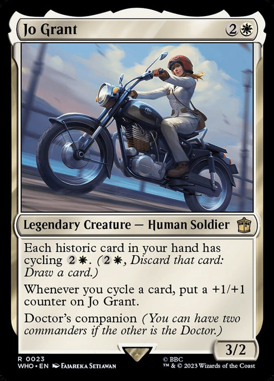 Jo Grant - carta Magic The Gathering