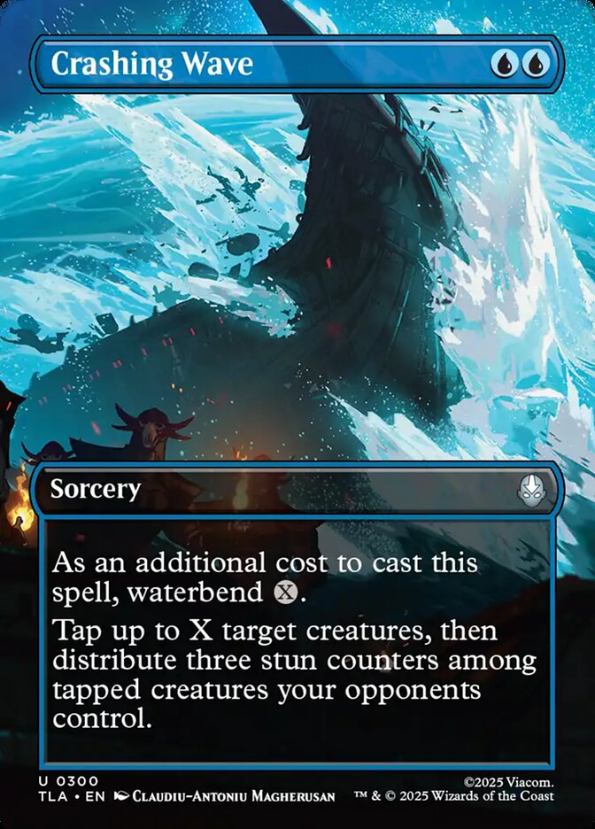 Crashing Wave - carta Magic The Gathering