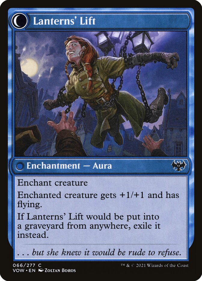 Lanterns' Lift - carta Magic The Gathering